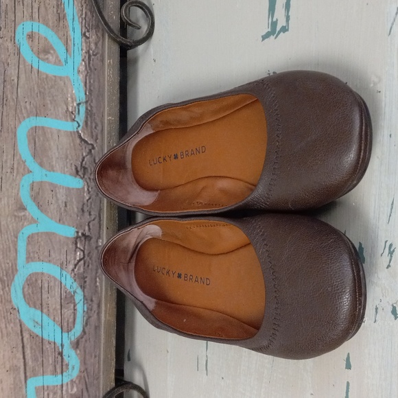 Lucky Brand Brown Ballet Flats - Picture 12 of 12